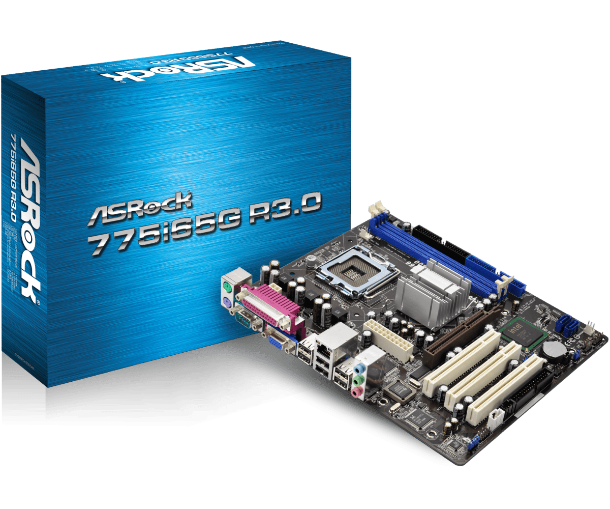 Asrock 775i65g R30 8385